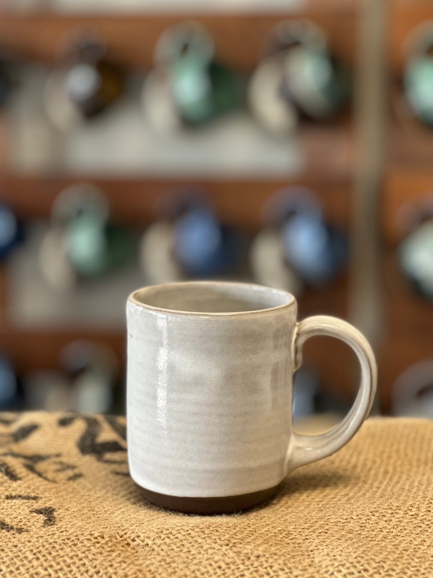 White Chocolate mug