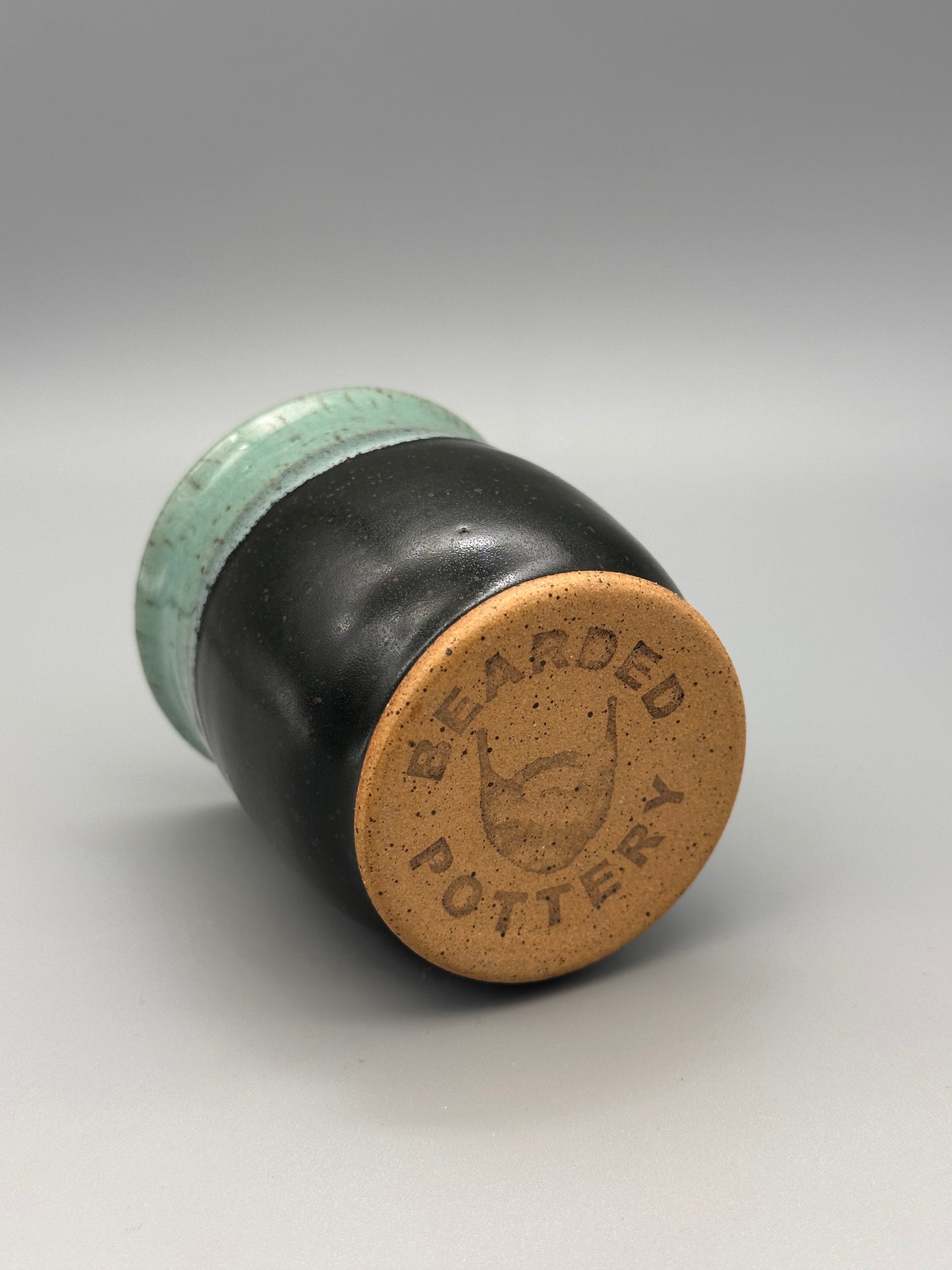 Black and teal esspresso/sipper cup