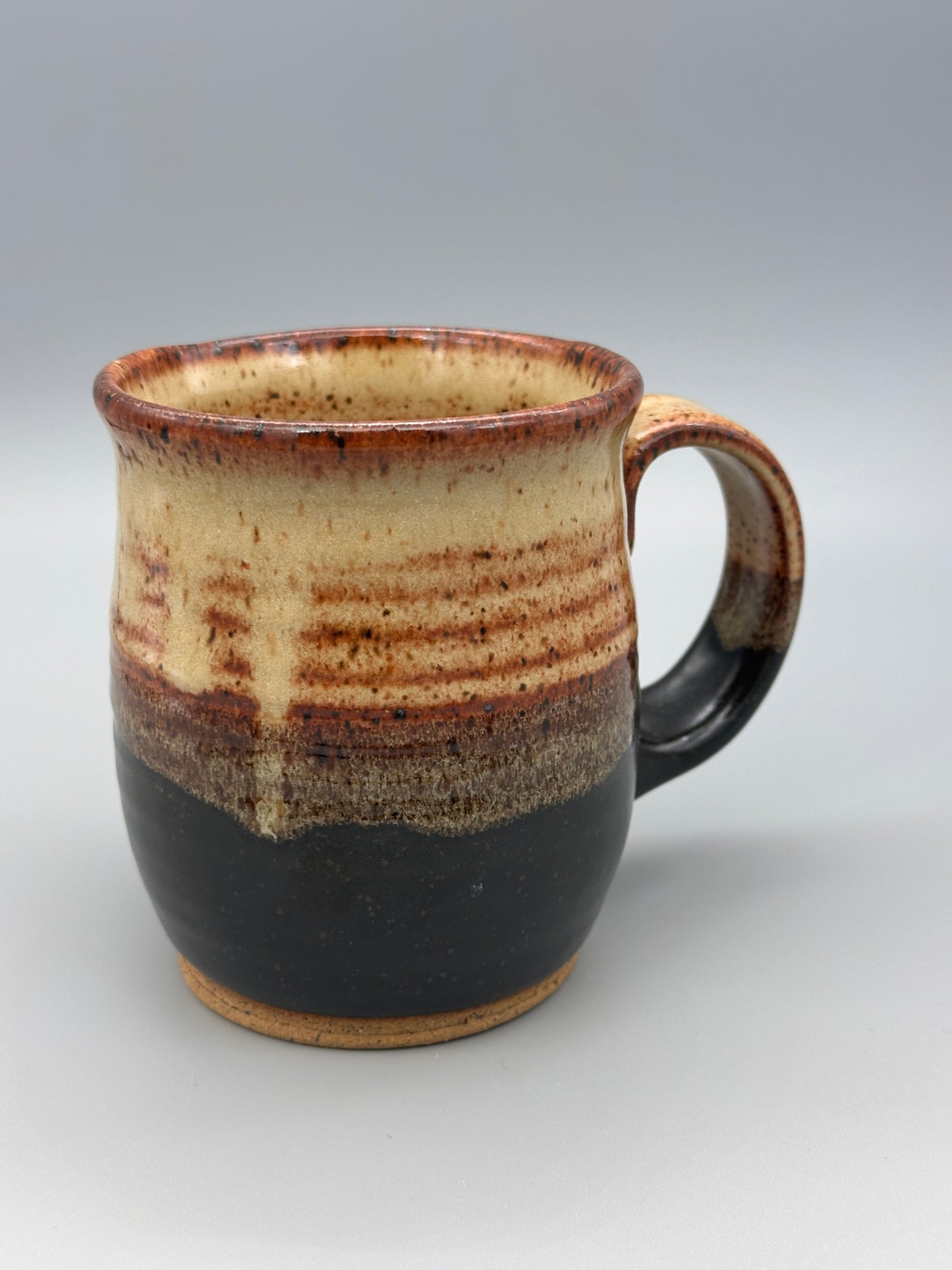 Winter Park black and tan mug