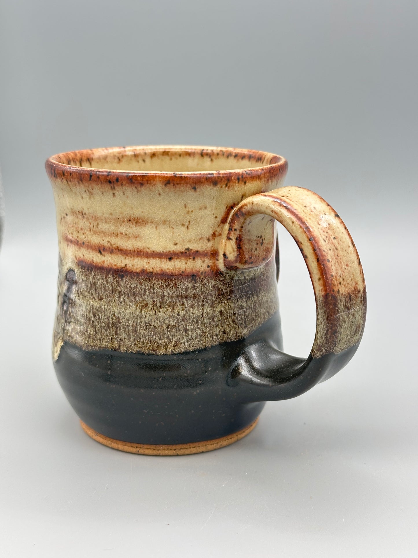 Fraser Colorado mug, black and tan