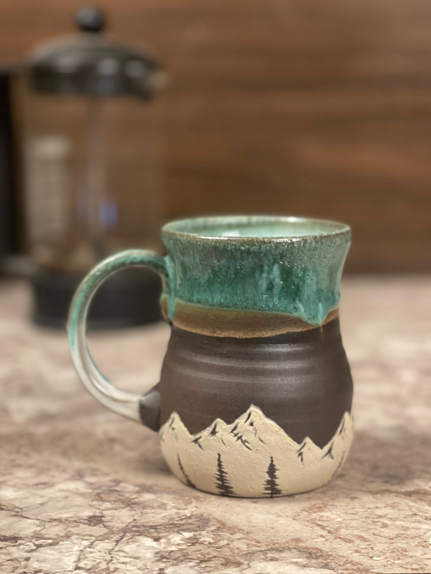 Mountain Mug 112