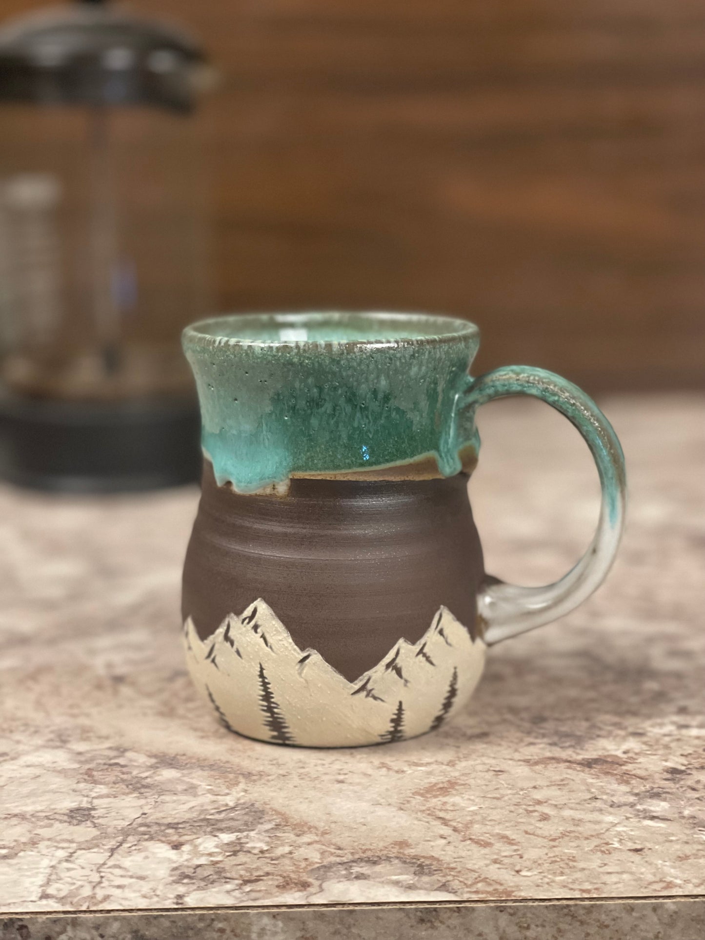 Mountain Mug 112